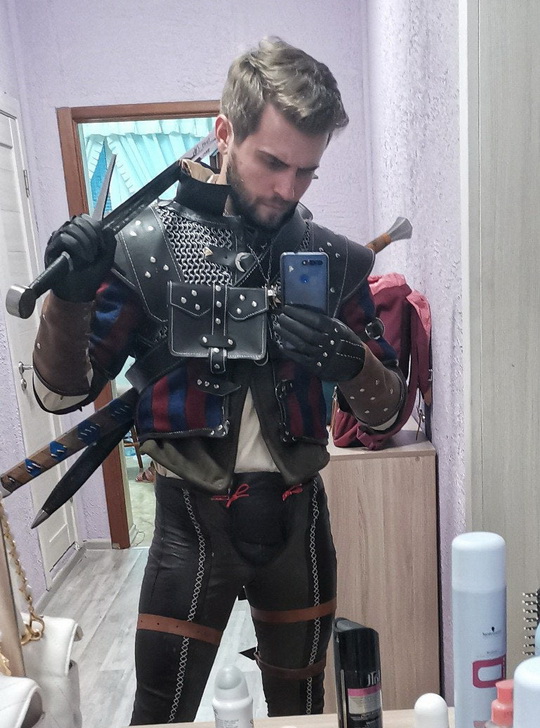 Witcher Superior Wolven Gear